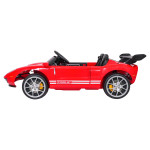 Elektrické autíčko Ford GT - dvojmiestne, červené